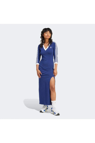 Adicolor Classics 3-Stripes Maxi Elbise