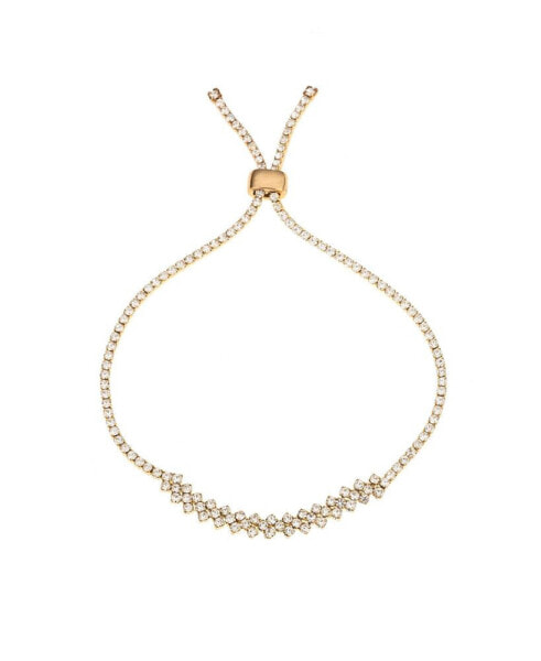 Delicate Shine Adjustable 18K Gold Plated Bracelet