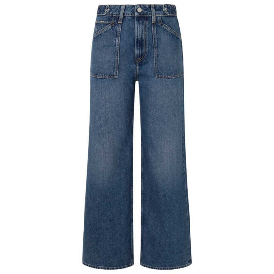 PEPE JEANS Wide Leg Utility Fit high waist jeans