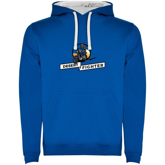 KRUSKIS Desert Fighter Bicolor hoodie