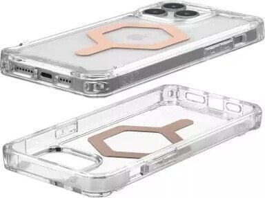 UAG Etui UAG Plyo MagSafe do iPhone 15 Pro Max - przezroczysto-perłowe