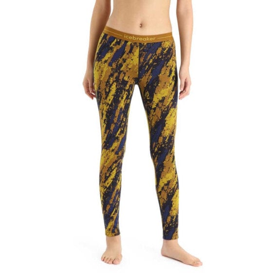 ICEBREAKER 250 Vertex Leggings Sedimentary Baselayer Pants