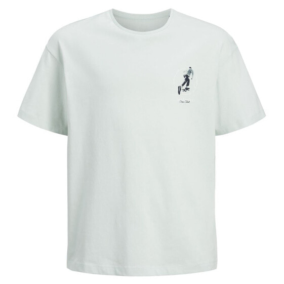 JACK & JONES Ktd Loose Graphic short sleeve T-shirt