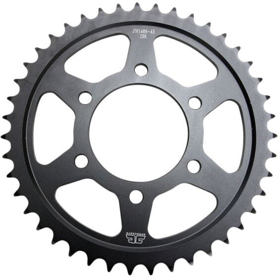 JT SPROCKETS 525 JTR1489.43ZBK Steel Rear Sprocket