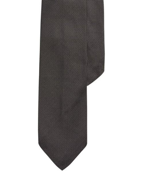 Men's Pin Dot Silk Tie