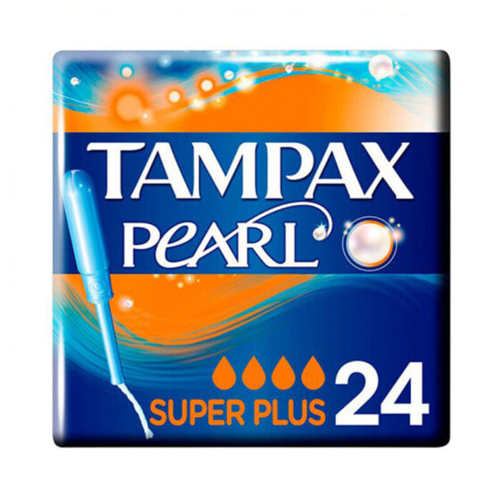 Тампоны Tampax Pearl Super Plus 24 шт.