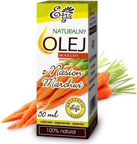 Etja Olej z Nasion Marchwi, 50ml