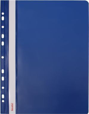 Biurfol Skoroszyt twardy PVC zawieszany A4 20szt. niebieski (BF5167)