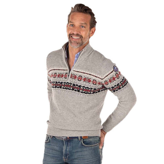 NZA NEW ZEALAND Ngunguru half zip sweater