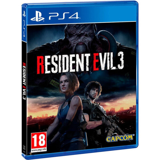 PLAYSTATION GAMES PS4 Resident Evil 3 Remake