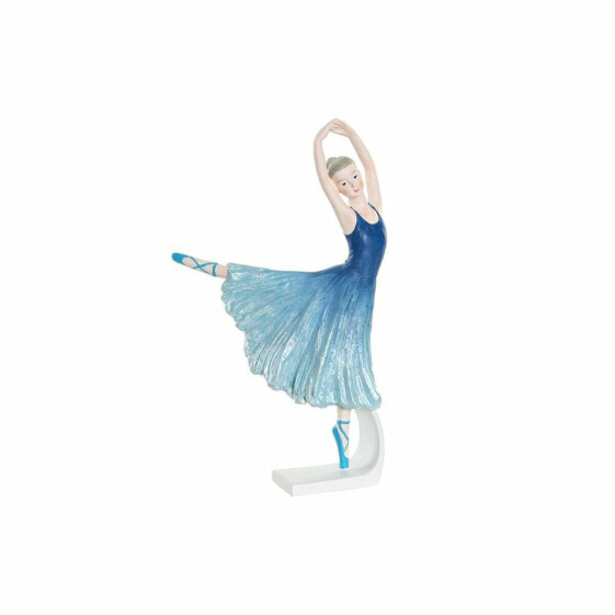 Декоративная фигура DKD Home Decor Синий романтик Балерина 13 x 6 x 23 cm