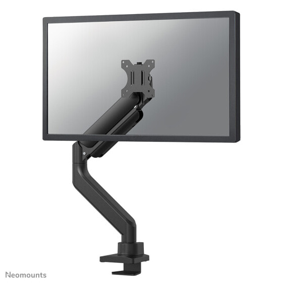 by Newstar monitor arm desk mount - Clamp/Bolt-through - 15 kg - 43.2 cm (17") - 106.7 cm (42") - 100 x 100 mm - Black