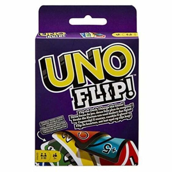 Настольная игра Mattel Uno Flip!