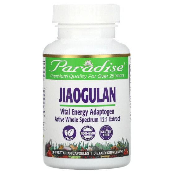Jiaogulan Extract , 60 Vegetarian Capsules