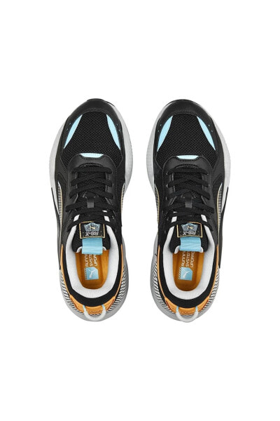 Rs-x 3d- Siyah Erkek/günlük Spor Ayakkabı