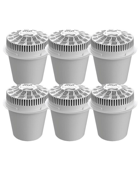 Vitality Replacement Filter Cartridge 6-Pack