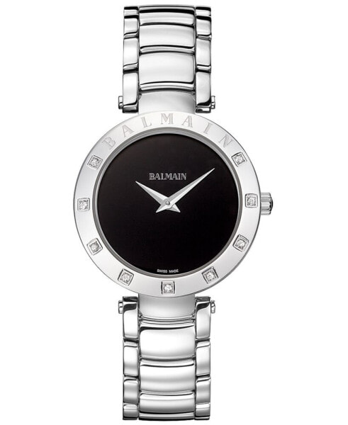 Наручные часы Porsamo Bleu Women's Laura Automatic Genuine Leather Band Watch 1211BLAL.