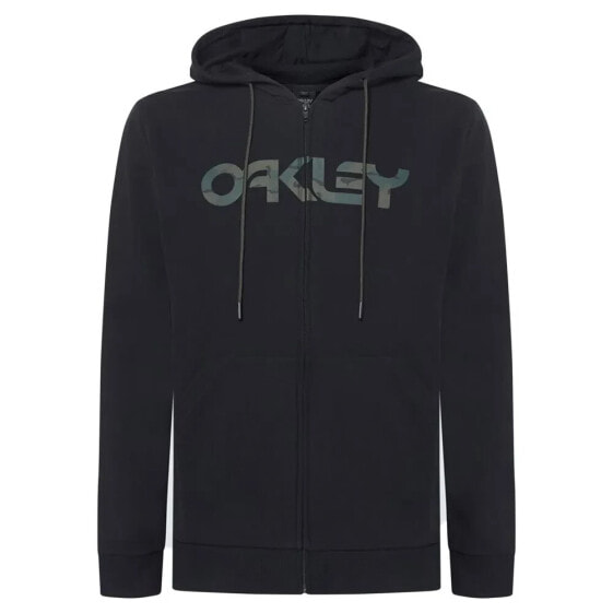 OAKLEY APPAREL Teddy full zip sweatshirt