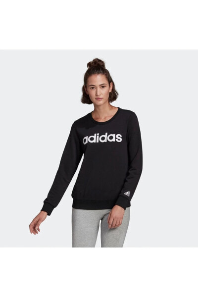 Толстовка спортивная Adidas Kadın Sweatshırts W LIN FT SWT GL0718