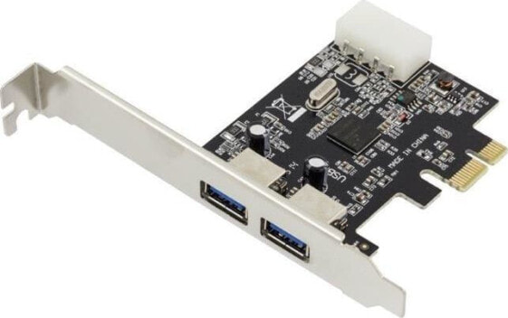 Kontroler Apte PCIe x1 - 2x USB 3.0 (AK249)