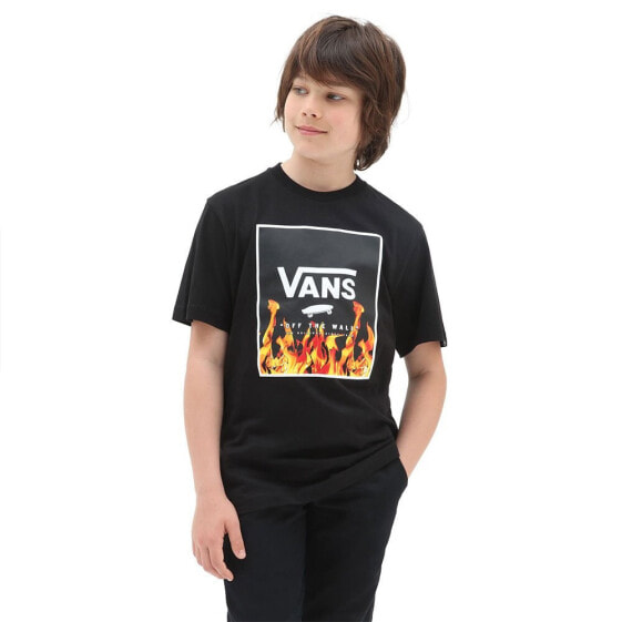 VANS By Print Box Boys short sleeve T-shirt