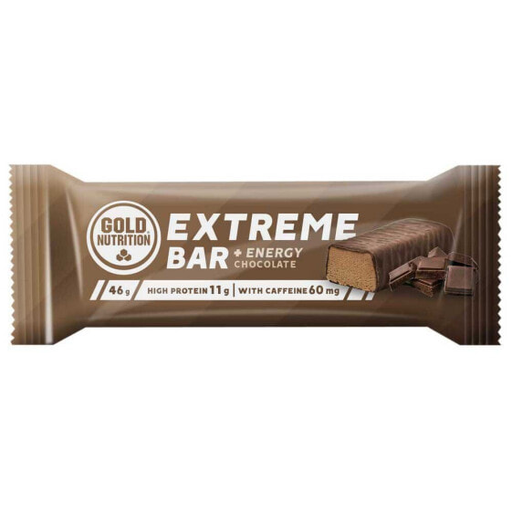 Энергетический батончик Gold Nutrition Extreme 46 г Шоколад