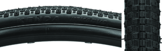 Kenda Karvs Tire - 700 x 25, Clincher, Folding, Black, 60tpi