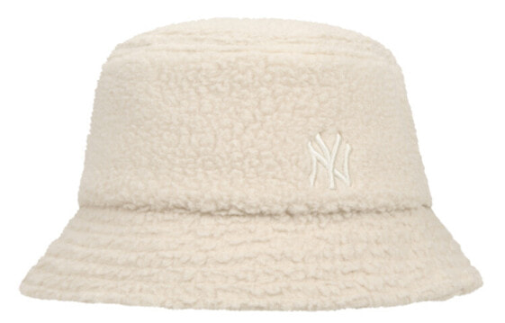 Головной убор MLB Fisherman Hat 32CPHU011-50B, мужской/женский, цвет молочный.