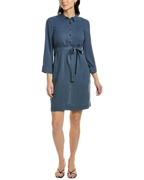 Go Silk Silk Shirtdress Women's