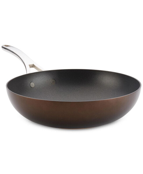 Вок Anolon Nouvelle Copper Luxe Sable Hard-Anodized Non-Stick Stir Fry Pan
