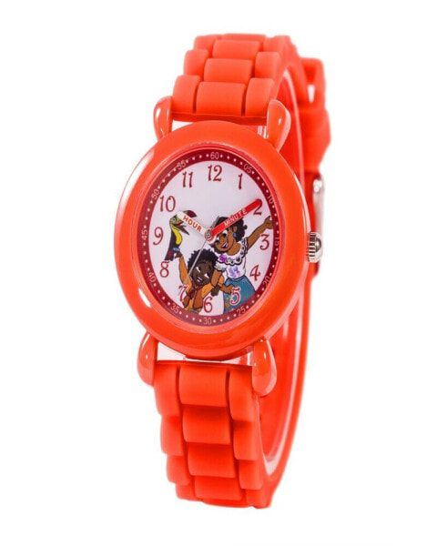 Часы Disney Encanto Red Silicone Watch