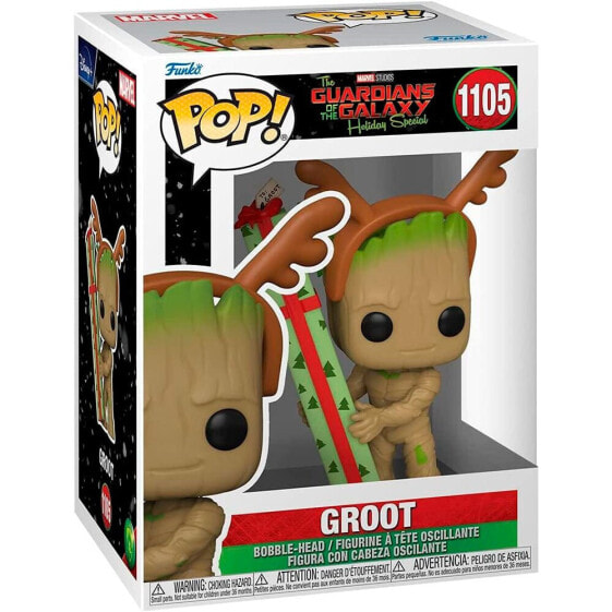 FUNKO Marvel Gotg Hs Pop 3 Groot POP