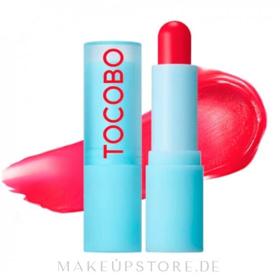 Lippenbalsam - Tocobo Glass Tinted Lip Balm 011- Flush Cherry