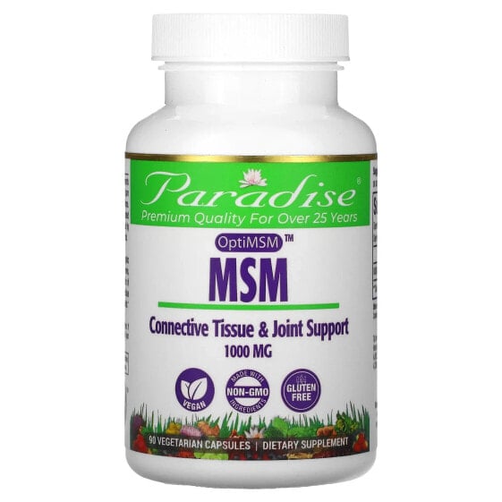 MSM, 1,000 mg, 90 Vegetarian Capsules
