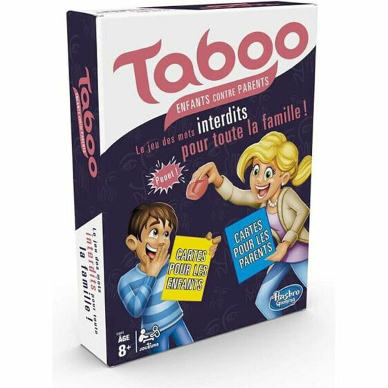 Настольная игра для компании Hasbro Taboo, Family Edition