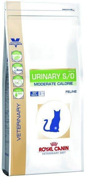 Royal Canin Veterinary Diet Feline Urinary S/O Moderate Calorie UMC34 400g