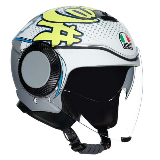 Шлем для мотоциклистов AGV OUTLET Orbyt Multi с открытым лицом