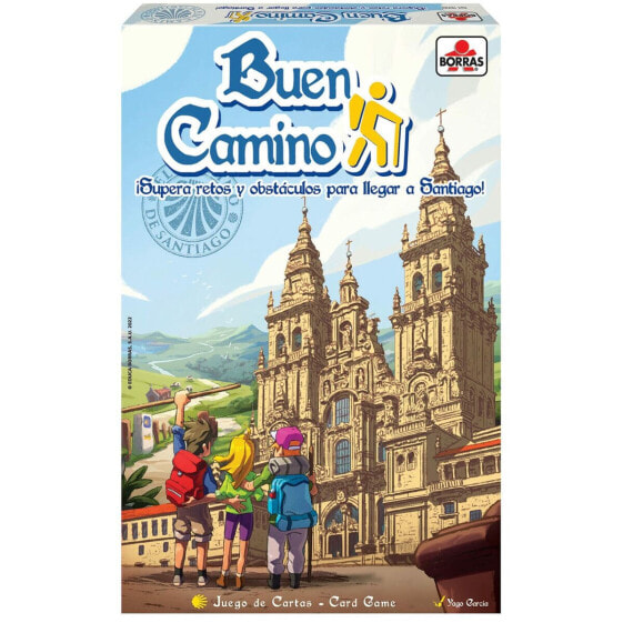 Настольная игра Educa El Camino card game (FR)