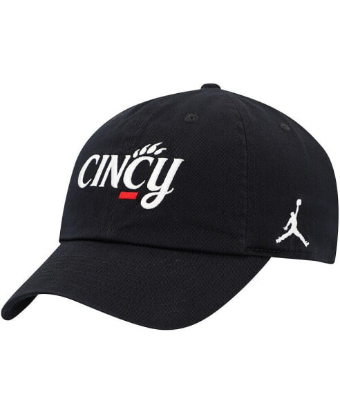 Men's Black Cincinnati Bearcats Script Club Adjustable Hat