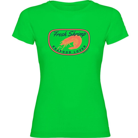 KRUSKIS Fresh Shrimp short sleeve T-shirt