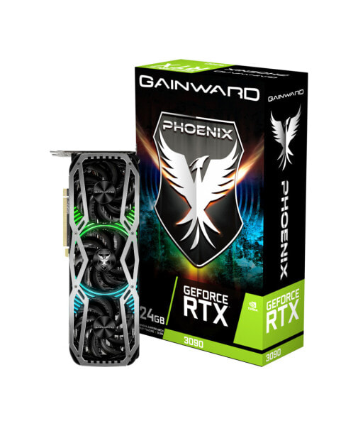 Видеокарта Gainward GeForce RTX 3090 24GB GDDR6X 384-bit