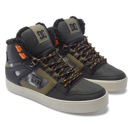 Кроссовки DC Shoes Pure High Top WC WNT