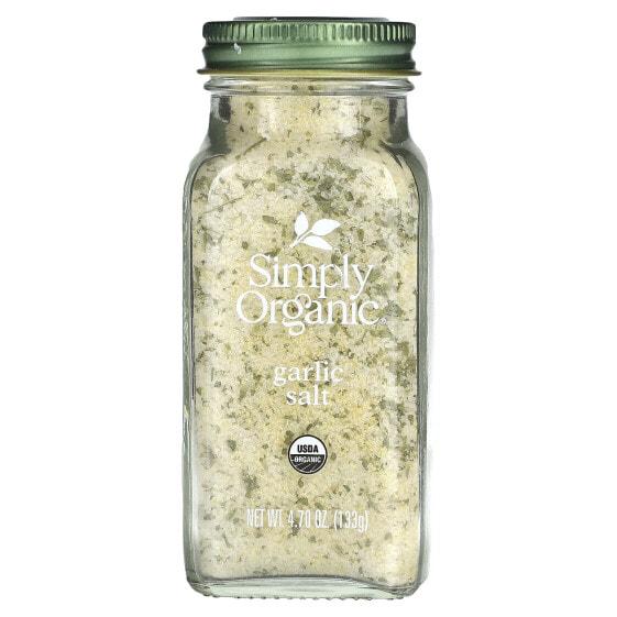 Garlic Salt, 4.7 oz (133 g)