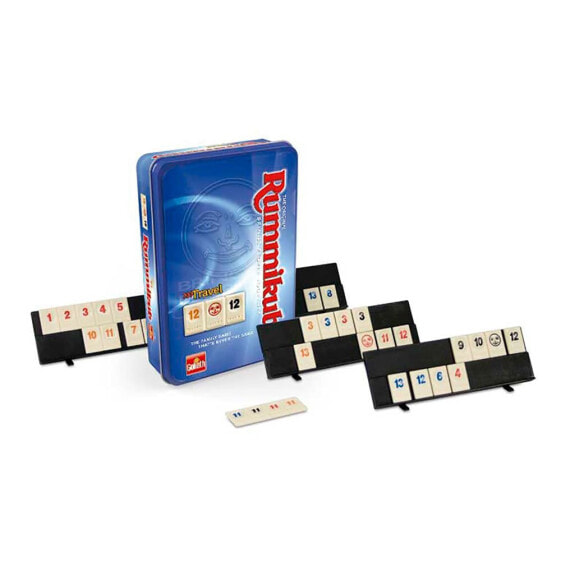 Настольная игра для компании GOLIATH BV Rummikub Travel Metal Box