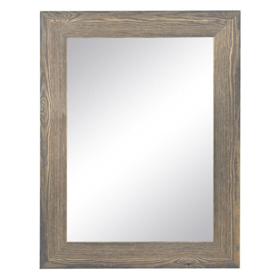 Настенное зеркало 66 x 2 x 86 cm Серый