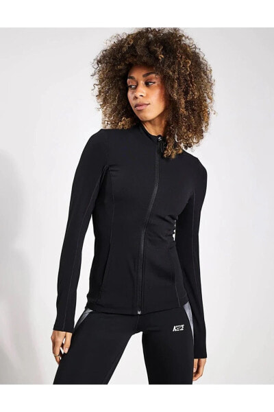 Утепляющий Куртка для Йоги Nike Dri-FIT Lüks Kadın Fit Ceket DQ6001-010