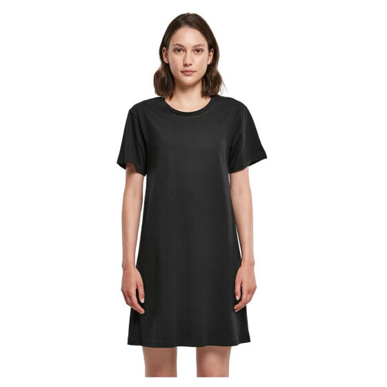 BUILD YOUR BRAND Short Sleeve Short Dress