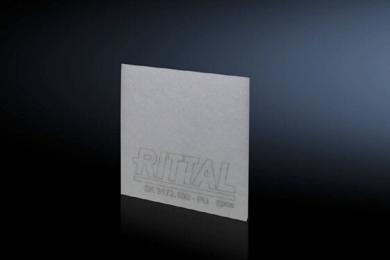 Rittal 3172.100 - Gray - Air - Fiber - 221 mm - 17 mm - 221 mm