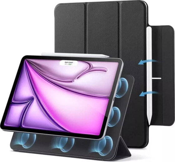 Etui na tablet ESR Etui ESR Rebound Magnetic do Apple iPad Pro 12.9 4 / 5 / 6 / 2020-2022 / Air 13 2024 Black