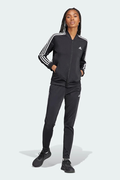 Спортивный костюм Adidas женский 3S, черный
